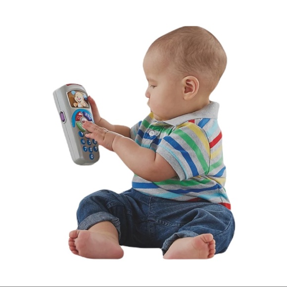 NIB Fisher Price Laugh & Learn Puppy’s Remote - Picture 15 of 15